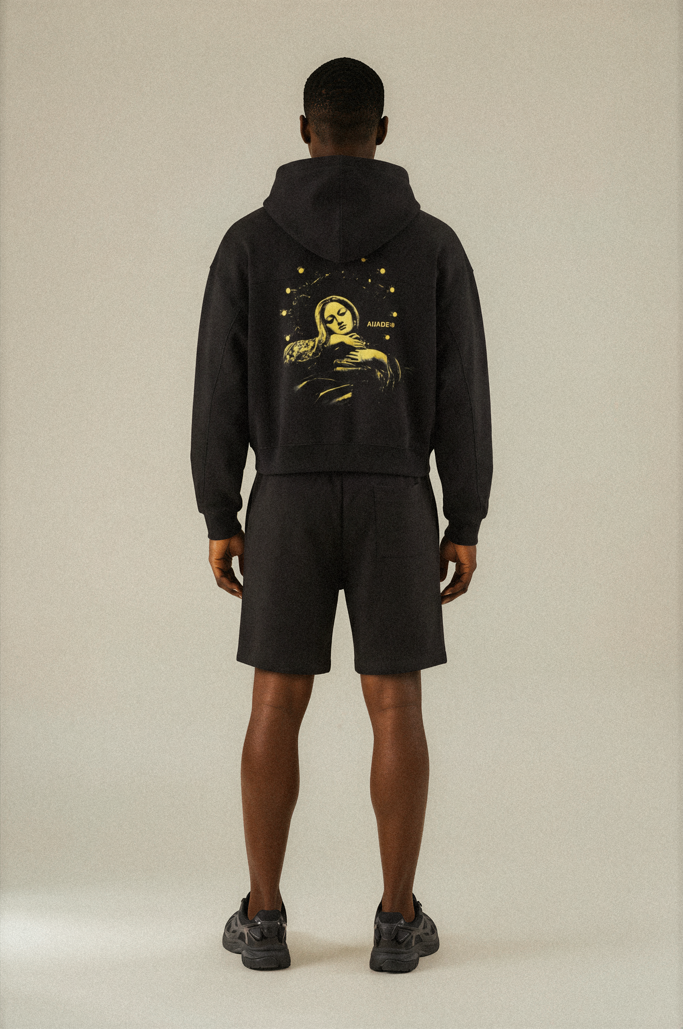 MARY BOXY HOODIE