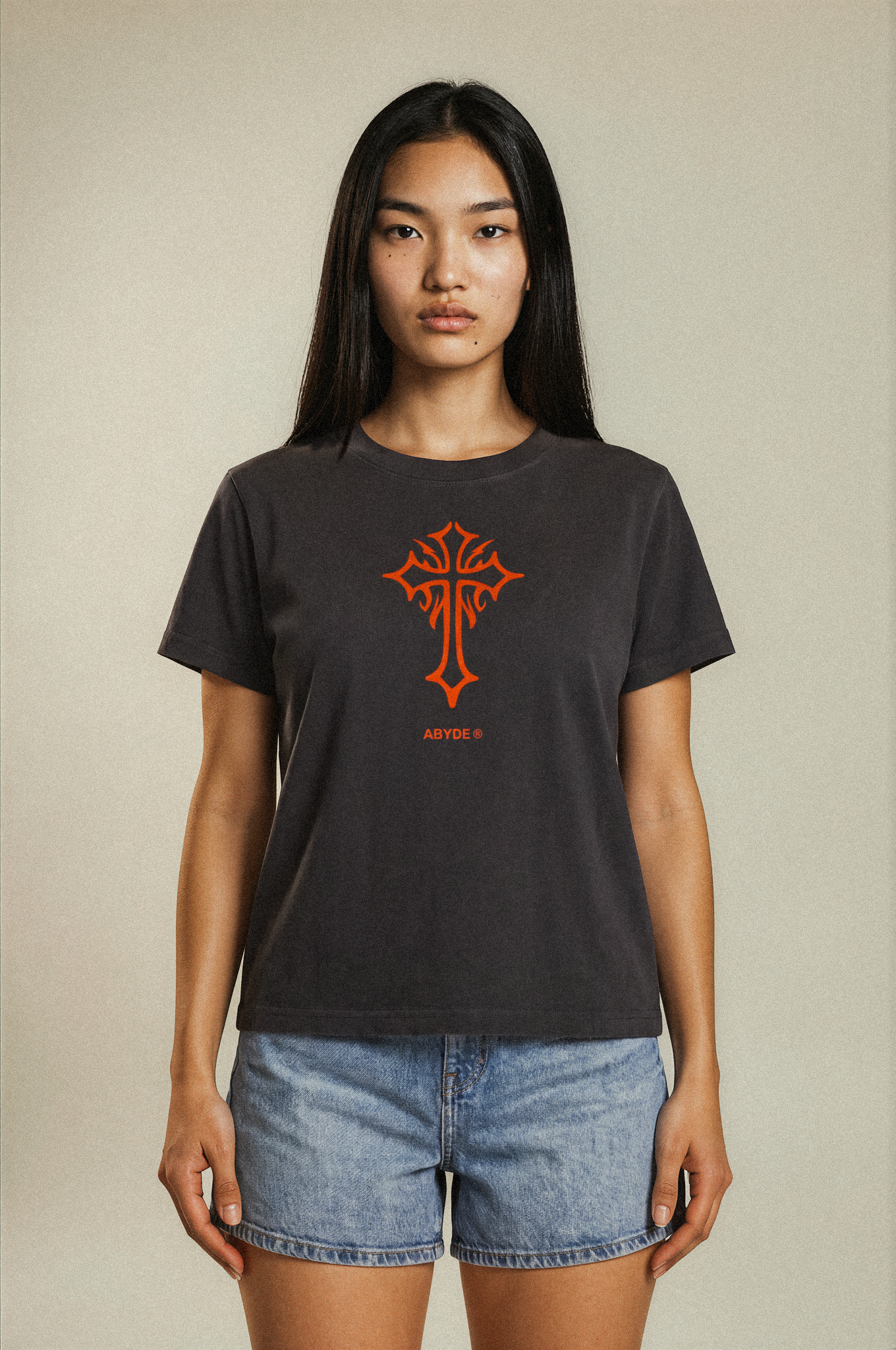 CROSS WOMAN TEE
