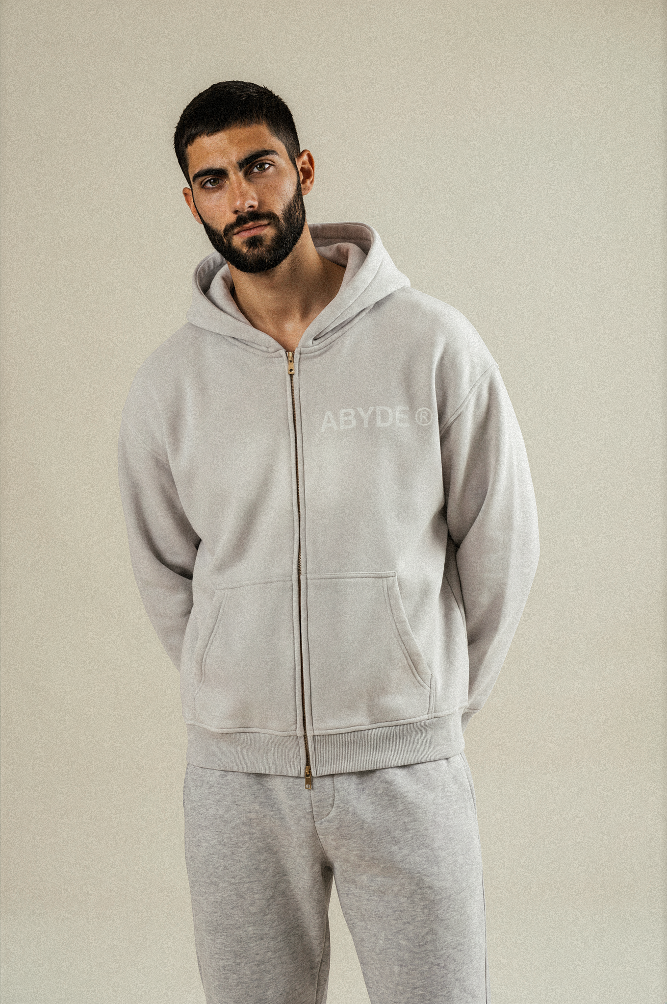 FROST CROSS HOODIE