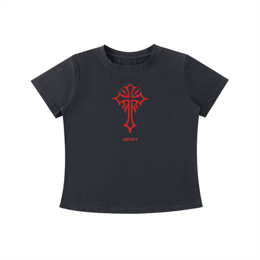 CROSS WOMAN TEE