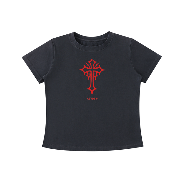 CROSS WOMAN TEE
