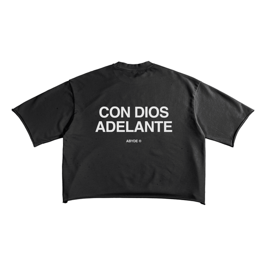 CON DIOS ADELANTE TEE
