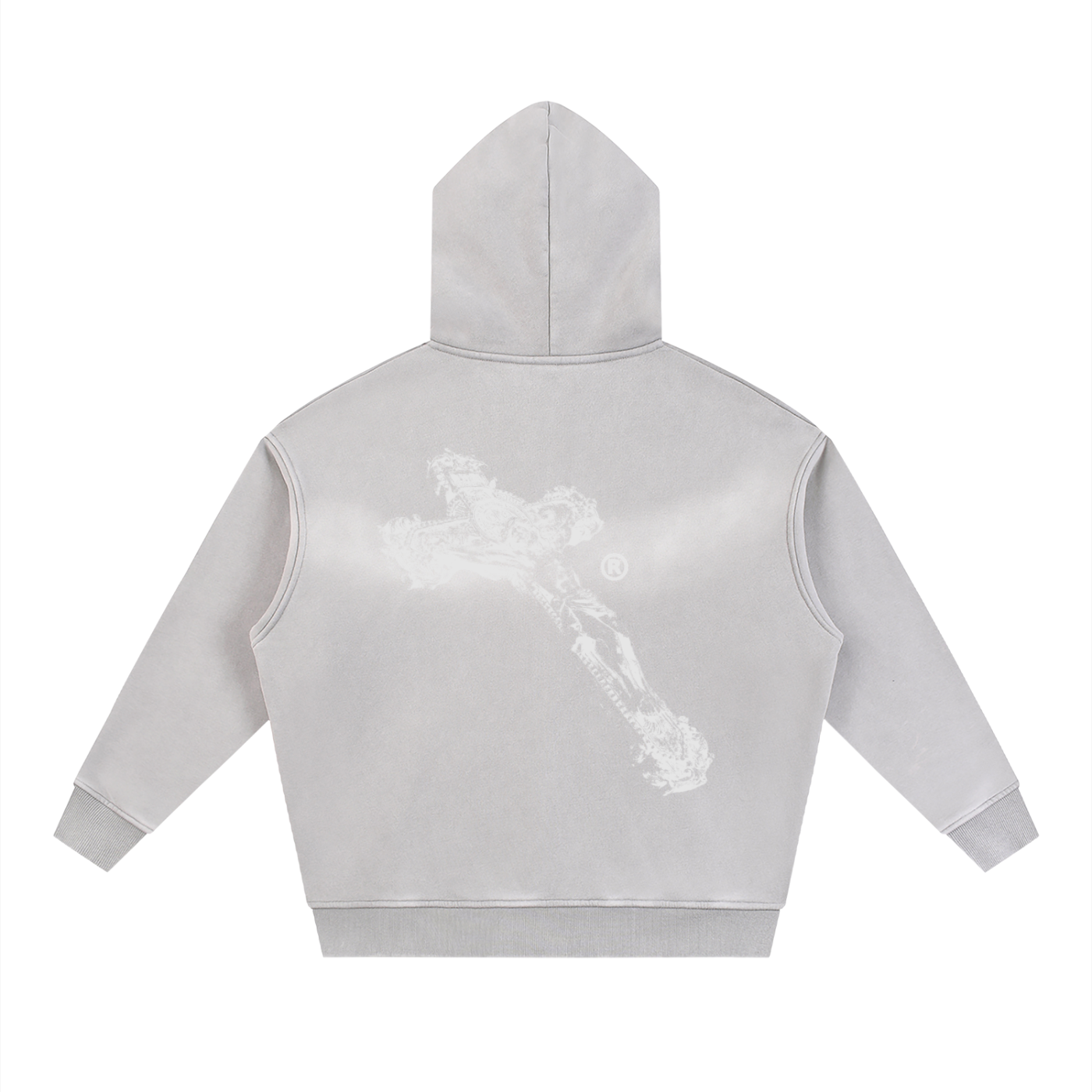 FROST CROSS HOODIE