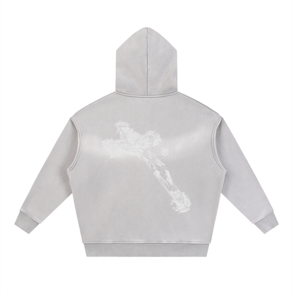 FROST CROSS HOODIE