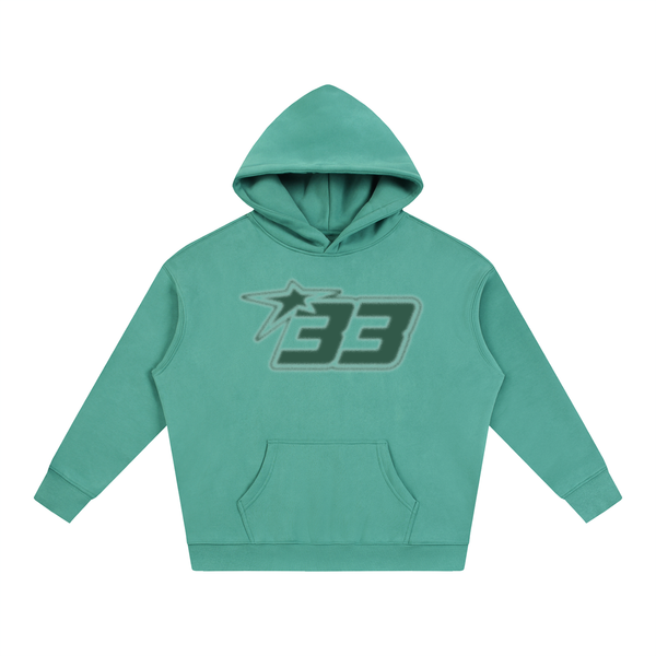 33 FLEECE OVERSIZED HOODIE