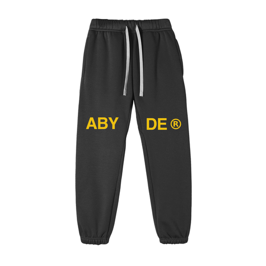 BLK ABYDE SWEATPANT