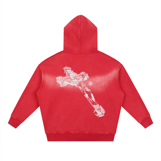 BLOOD CROSS HOODIE