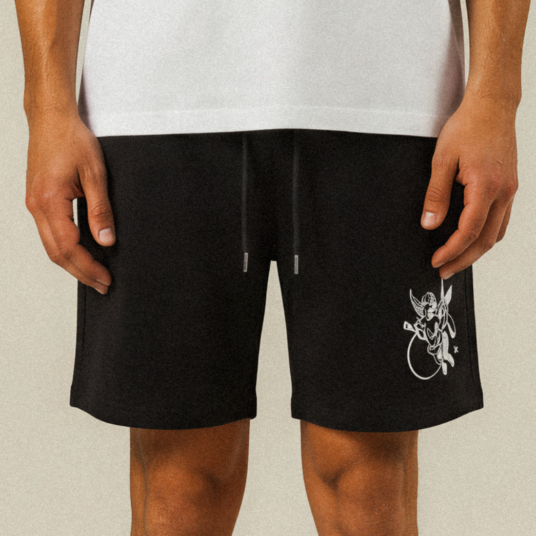 BLK ANGEL SHORTS
